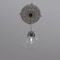 Ekena Millwork Attica PVC Medallion (Canopies up to 6 3/4"), 19"OD x 3 1/2"ID x 1"P, Metallic Silver Metallic CMP19ATCSV - alternate 7